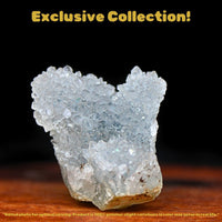 Rare Apophyllite Crystal 16g Mineral Specimen from India 3x2 cm