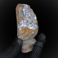 Natural Scolecite Geode Chalcedony Cluster High Healing Crystal Stone 230g