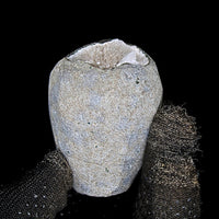 Raw Scolecite Geode 130g Chakra Healing Crystal Cluster from India