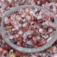 Grade A++ Semi Tumbled Gemstone Mini Chips 3 - 18 mm, Choose From 4 oz to 3 lbs