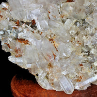 Himalayan Clear Quartz Cluster 4.2 lbs Chakra Healing Crystal from India