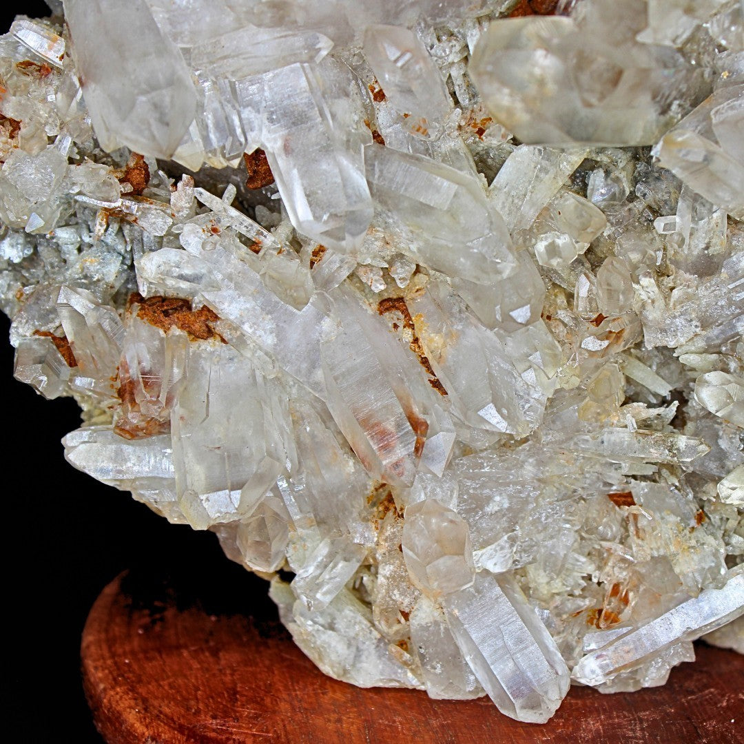 Himalayan Clear Quartz Cluster 4.2 lbs Chakra Healing Crystal from India