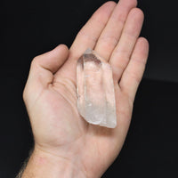 Clear Quartz Crystal Point (3" - 4") Natural Wand Specimen, Reiki Healing