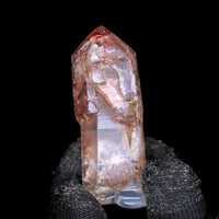 Smokey Quartz Crystal 26g Natural Energy Cleansing Healing Stone Point 6x2cm