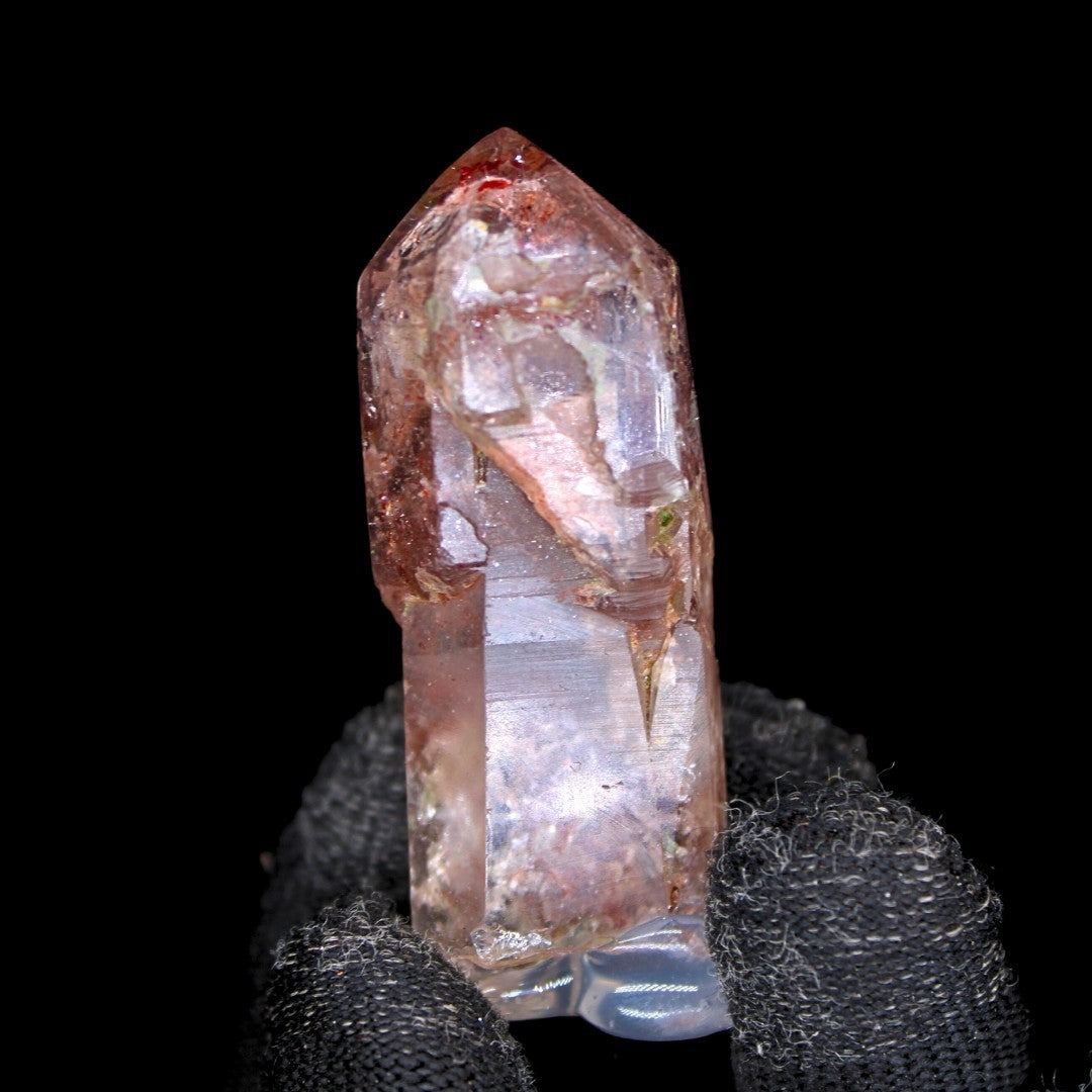 Smokey Quartz Crystal 26g Natural Energy Cleansing Healing Stone Point 6x2cm