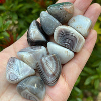 1/2 Lb Lot Tumbled Stones, 0.75-1.25" Crystal Healing Stones, Choose Stone Type