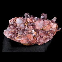 Phantom Clear Quartz 980g 15x8 cm Rare Layered Raw Crystal for Collectors