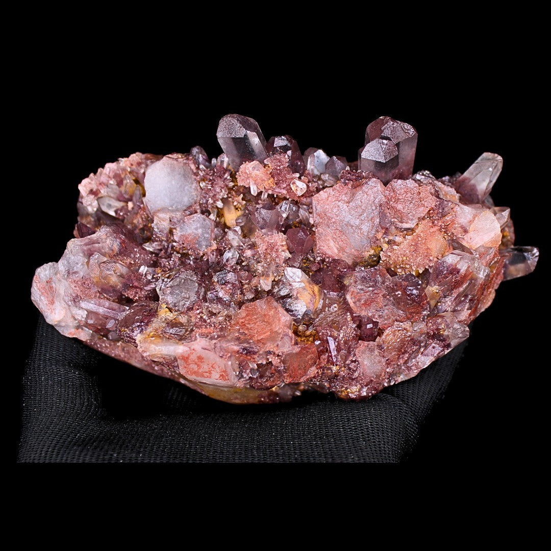 Phantom Clear Quartz 980g 15x8 cm Rare Layered Raw Crystal for Collectors