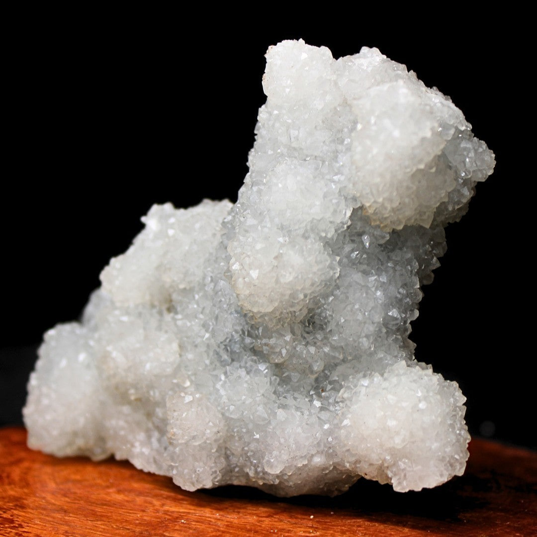 Rainbow Quartz Crystal Cluster 206g Large Mineral Specimen from India