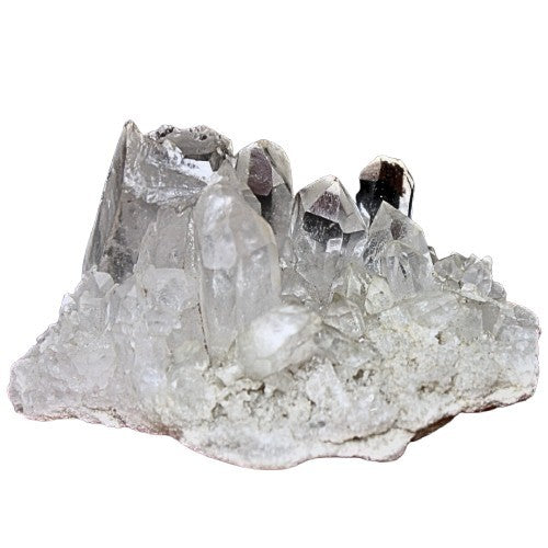 Rare Himalayan Clear Quartz 75g Collector Mineral Specimen Raw Crystal