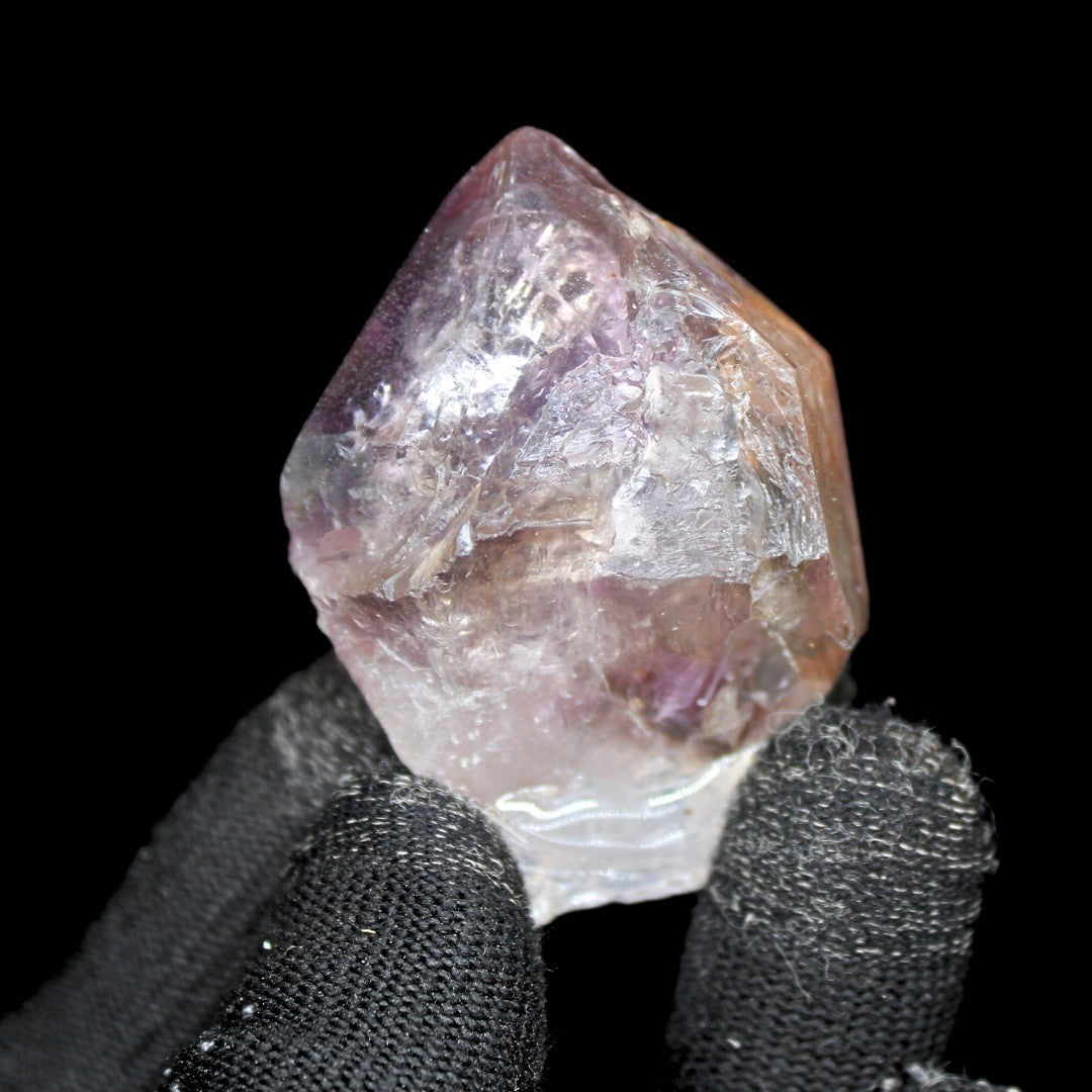 Rare Scepter Amethyst Crystal Cluster 56g 5x3.5cm Natural Mineral Specimen