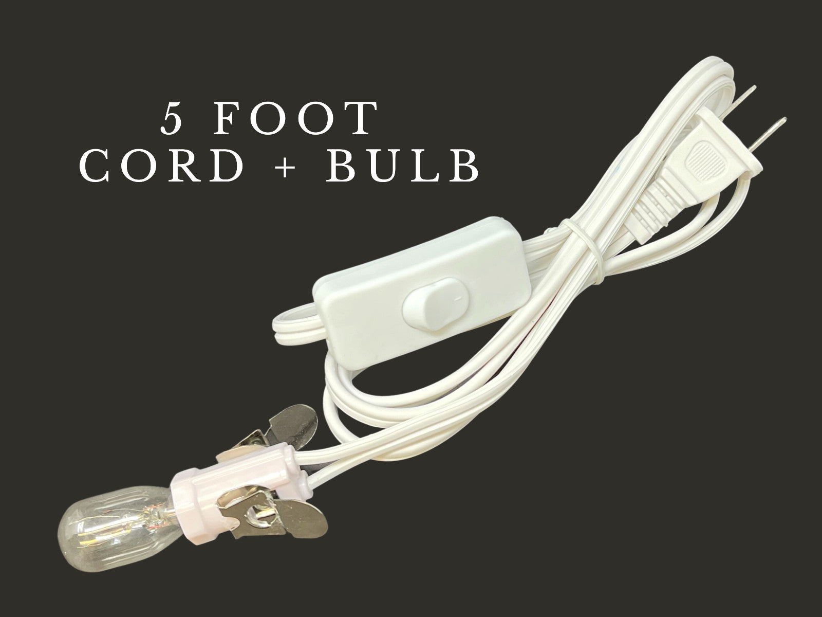 LARGE Natural Himalayan Salt Lamp, 8" Salt Rock Lamp + Chord/Bulb (Crystal Lamp)