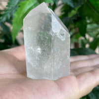 Extra Large Natural Clear Quartz Points, 2 to 7 Inch Quartz Crystals, Grade B