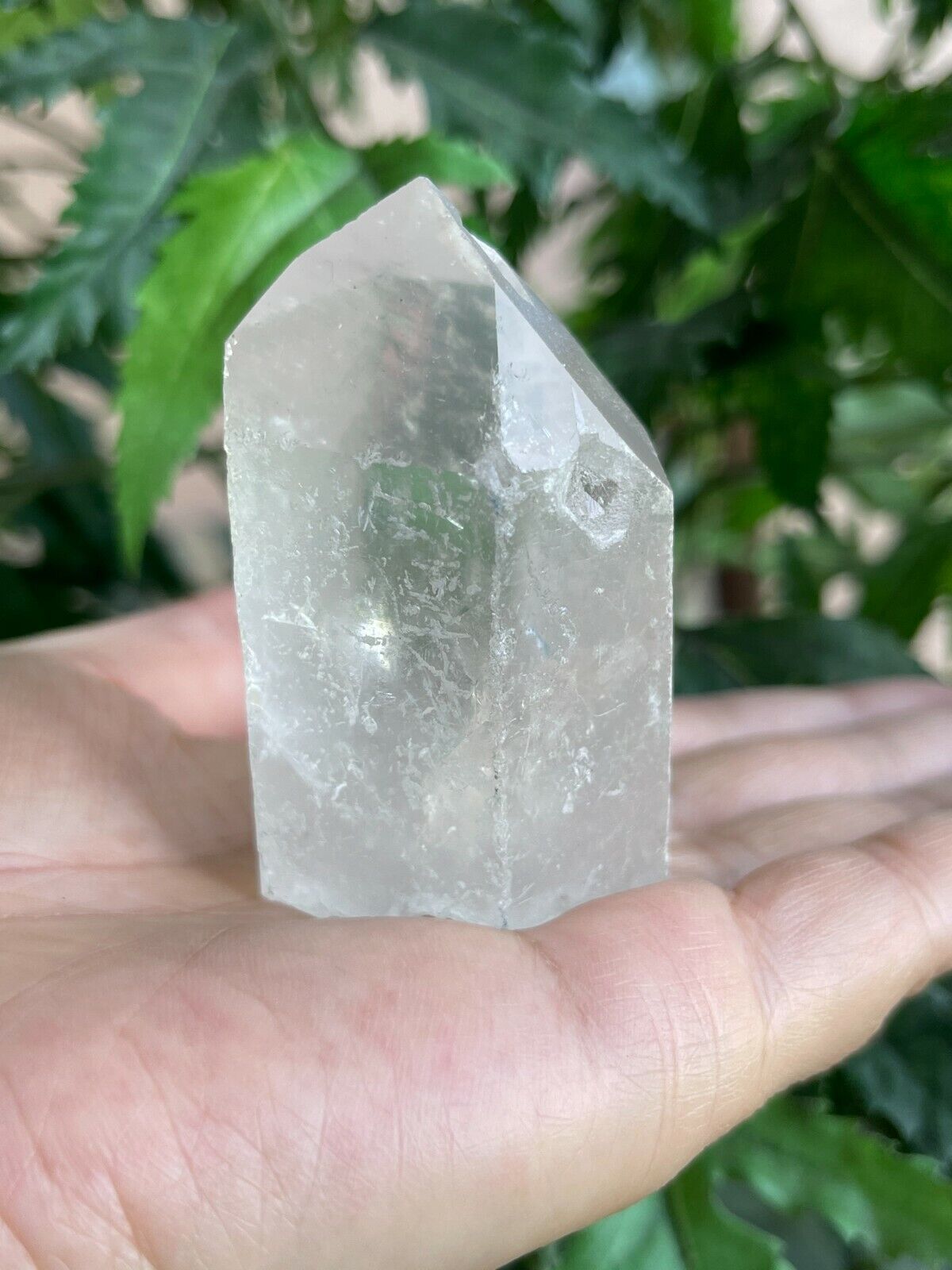 Extra Large Natural Clear Quartz Points, 2 to 7 Inch Quartz Crystals, Grade B