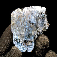 Calcite Rainbow Crystal 60g w Chalcedony & Mordenite | Calm & Cleanse Energy