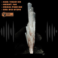 Natural Scolecite 16g Spray Crystal Mineral Specimen Raw Zeolite India