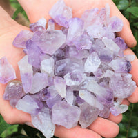 Wholesale CLEARANCE Amethyst Crystal Points, 500 Carat Lot Natural Rough Quartz