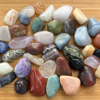 Tumbled Stone Mix, Large Mix Tumbled Stone, Healing Crystals,Wholesale Bulk Lot