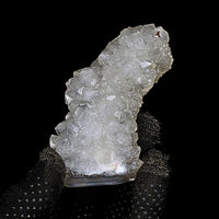 Apophyllite Flower Cluster 120g Cabinet Mineral Specimen India 8x4cm