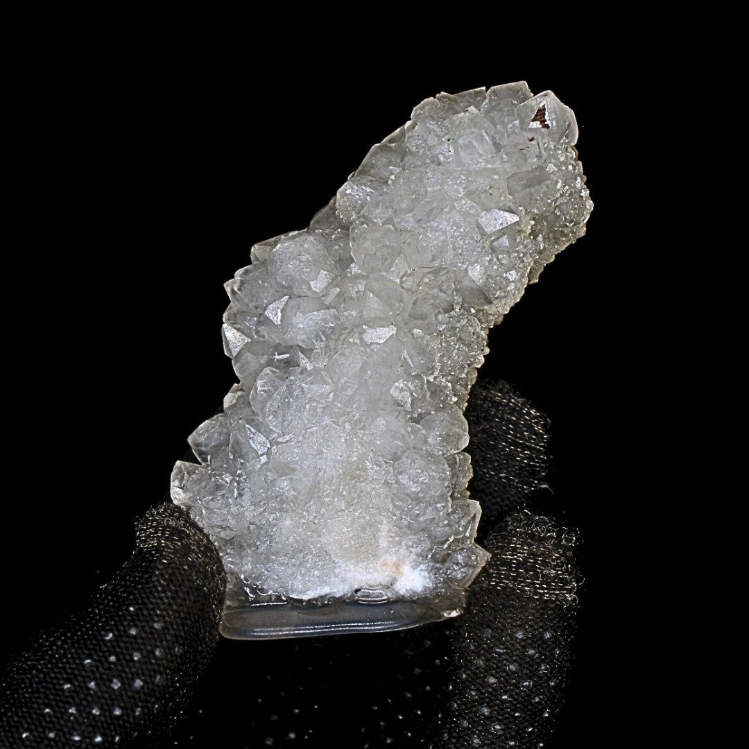 Apophyllite Flower Cluster 120g Cabinet Mineral Specimen India 8x4cm