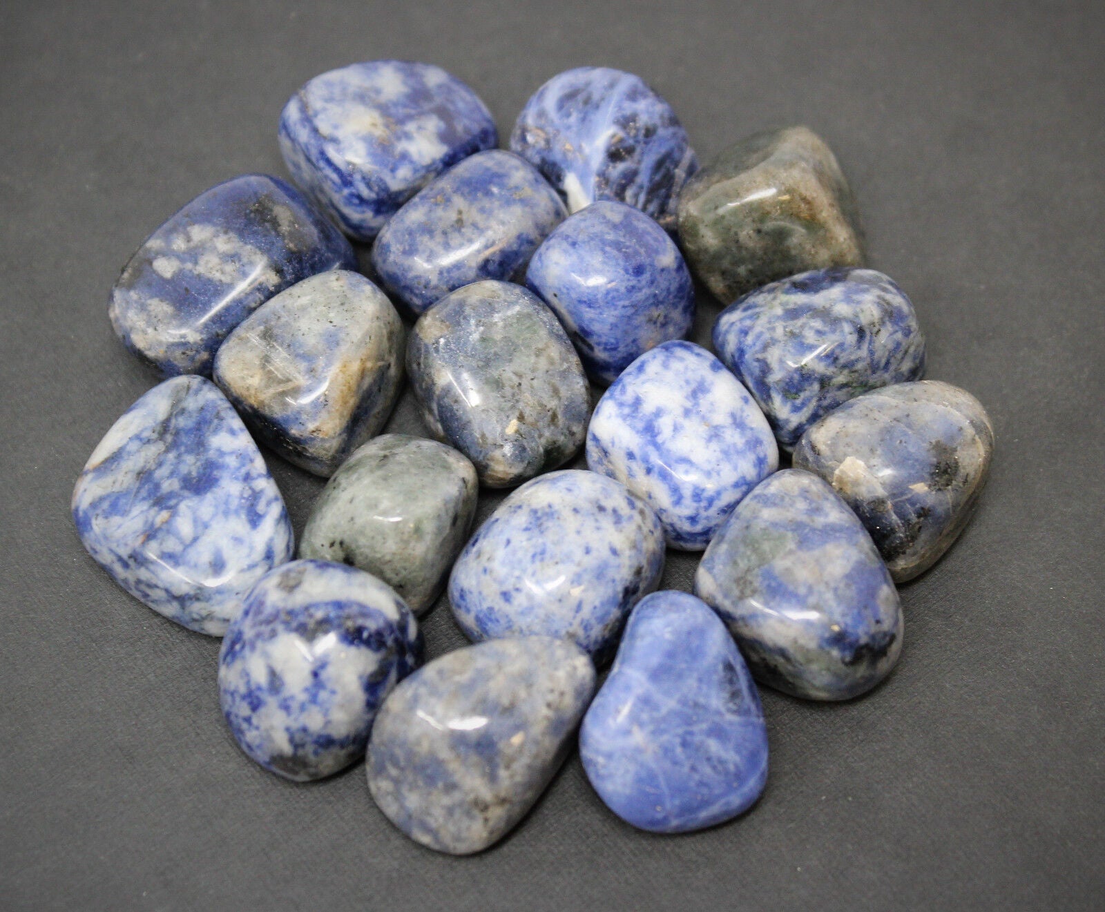 1/4 lb Tumbled Stones: U Choose Type - Wholesale Bulk 4 oz Lots