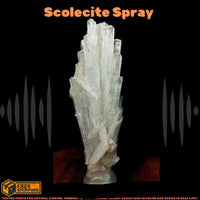 Natural Scolecite Crystal 50g Healing Stone for Sleep Peace Meditation Reiki