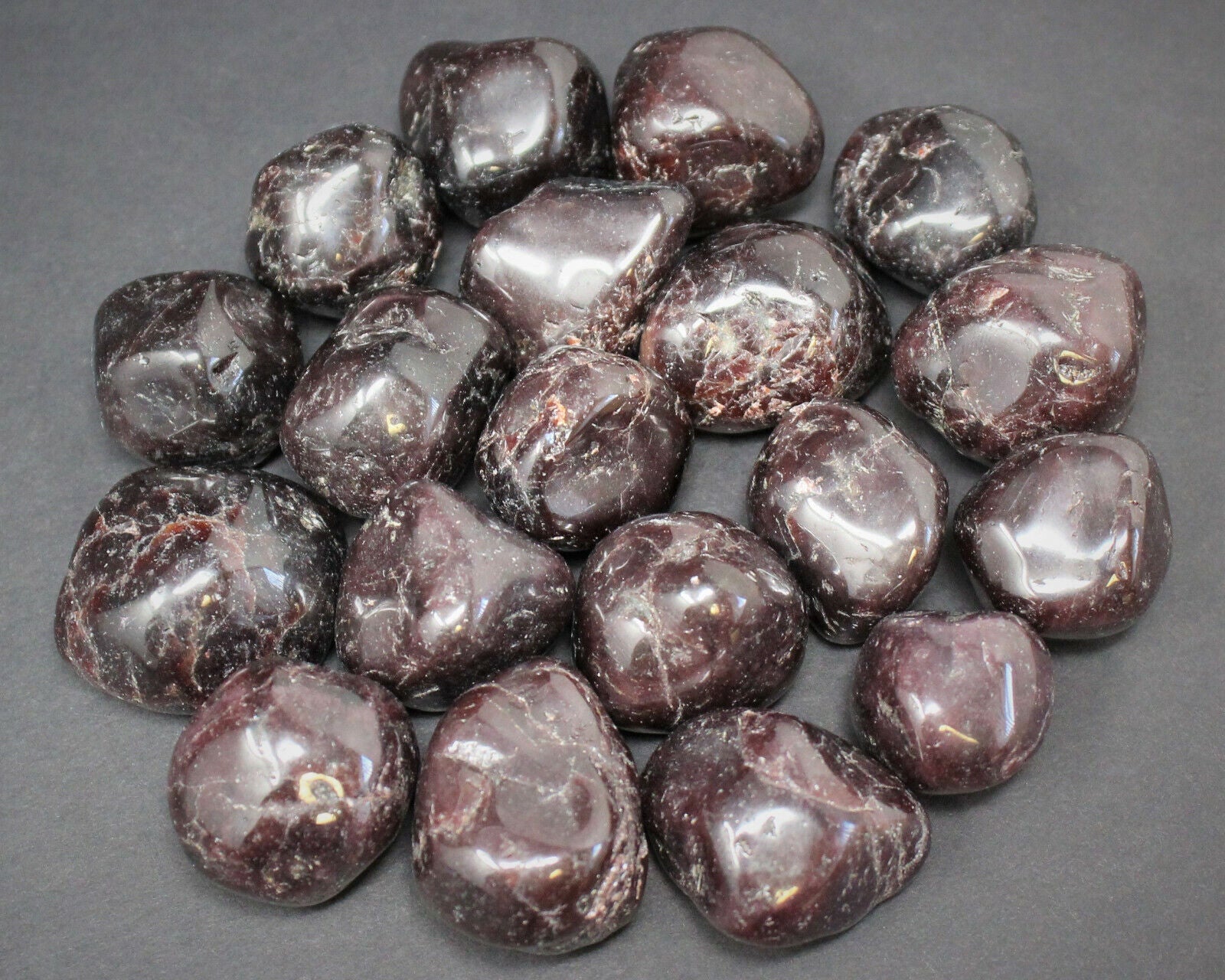 1/4 lb Tumbled Stones: U Choose Type - Wholesale Bulk 4 oz Lots