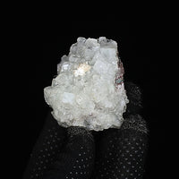Apophyllite with Heulandite 90g Rare Mineral Specimen from India 6x5cm