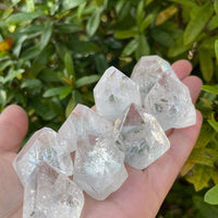 Large Apophyllite Tips & Points – Natural Apophyllite Pyramids Small - large (3g - 90g)