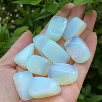 1/2 Lb Lot Tumbled Stones, 0.75-1.25" Crystal Healing Stones, Choose Stone Type