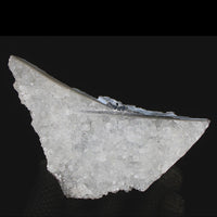 Apophyllite Quartz Cluster 476g Natural Raw Healing Mineral Crystal 16x8 cm