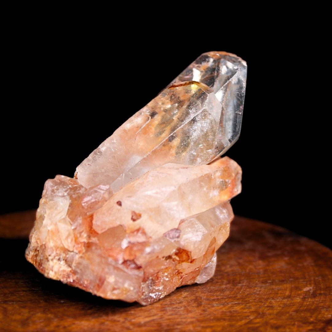 Phantom Quartz Crystal 102g 8x6 cm – Layered Growth Natural Stone