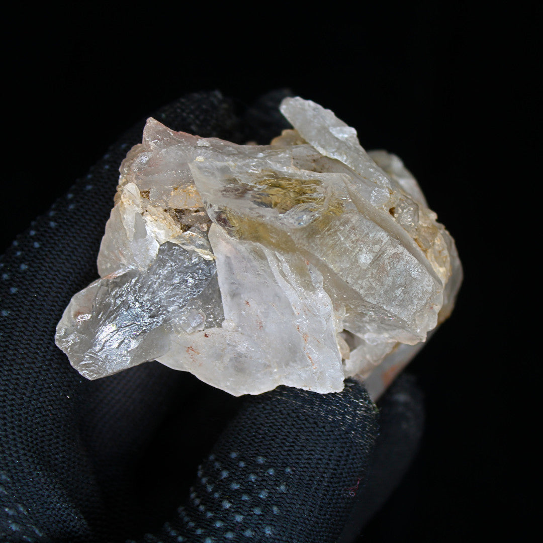 190g Madium Natural Clear White Quartz Crystal Cluster Rough Healing Specimen