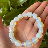 Wholesale Grade A++ Gemstone Nugget Bracelet, Choose from 18 Gemstone Types