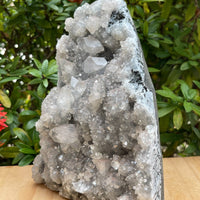 Apophyllite Cluster, Apophyllite Geode, Apophyllite Free Standing