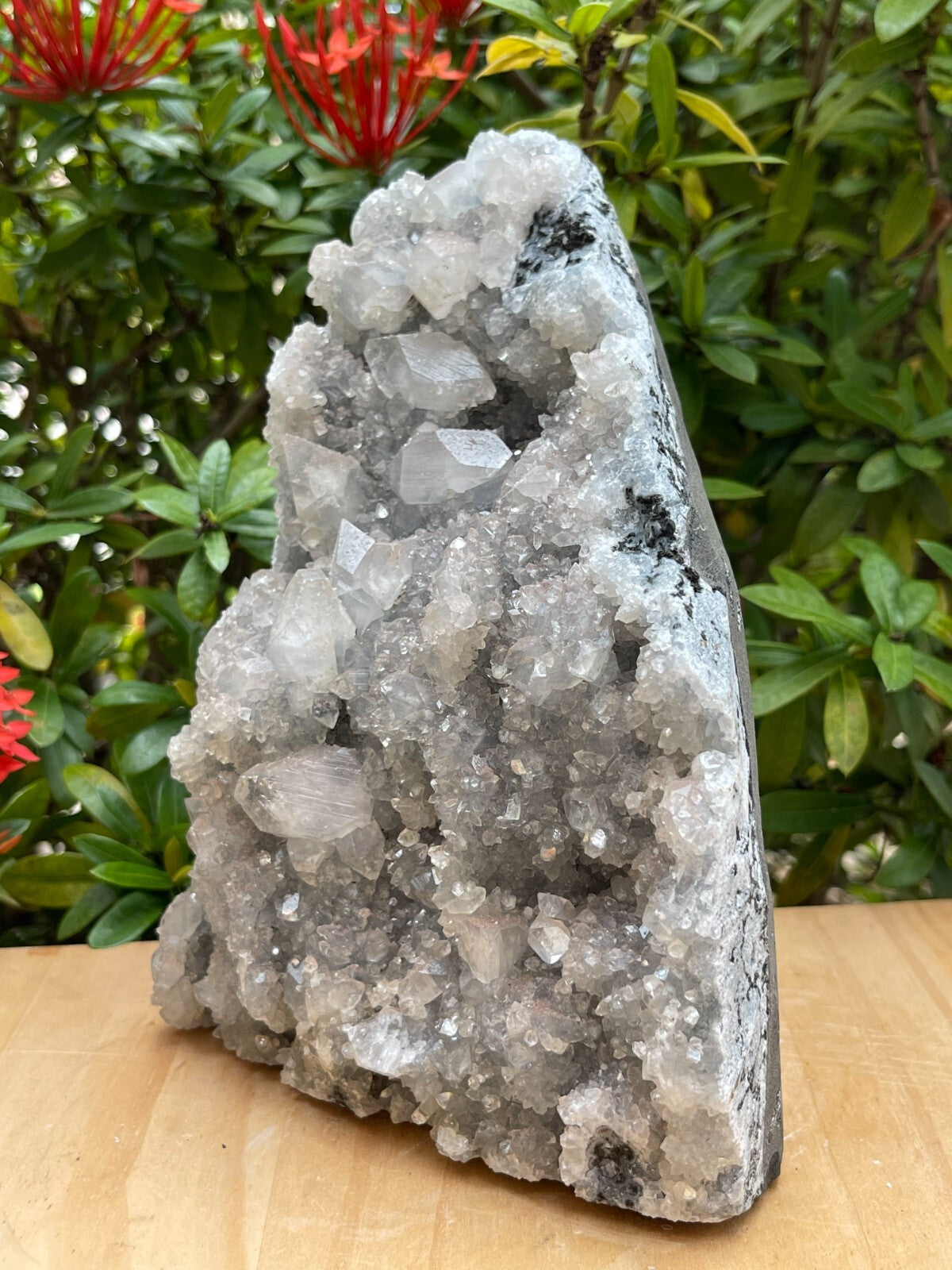 Apophyllite Cluster, Apophyllite Geode, Apophyllite Free Standing