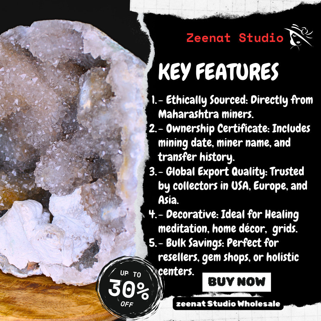 Huge 3.53 Lbs Smokey Tuxedo Amethyst Cluster | Rare Georgia Quartz Crystal