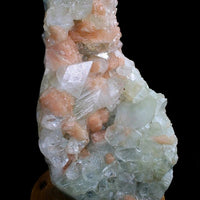 Apophyllite Point & Stilbite Crystal Cluster 5lb  Reiki Energy Stone 20×13cm