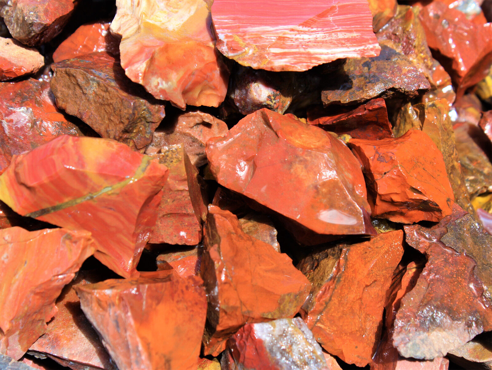 Natural Rough Crystals & Stones: Choose lb or oz HUGE RANGE! (Wholesale Bulk)