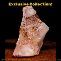 44g Phantom Clear Quartz Natural Raw Healing Crystal Stone Specimen India