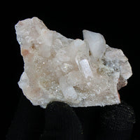 Natural Himalayan Chlorite Stone with Rutile Quartz 78g Energy Crystal