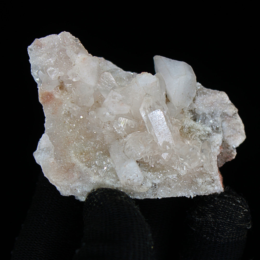 Natural Himalayan Chlorite Stone with Rutile Quartz 78g Energy Crystal