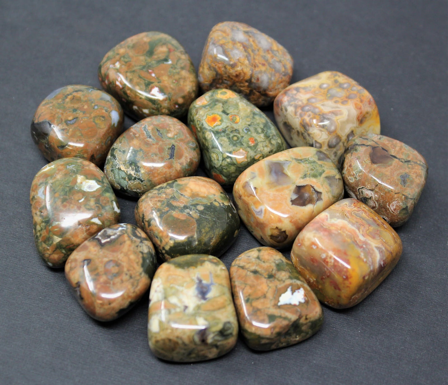1/4 lb Tumbled Stones: U Choose Type - Wholesale Bulk 4 oz Lots