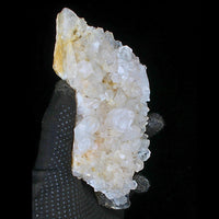 Himalayan Quartz with Golden Rutile 470g Rare Mineral Specimen from India