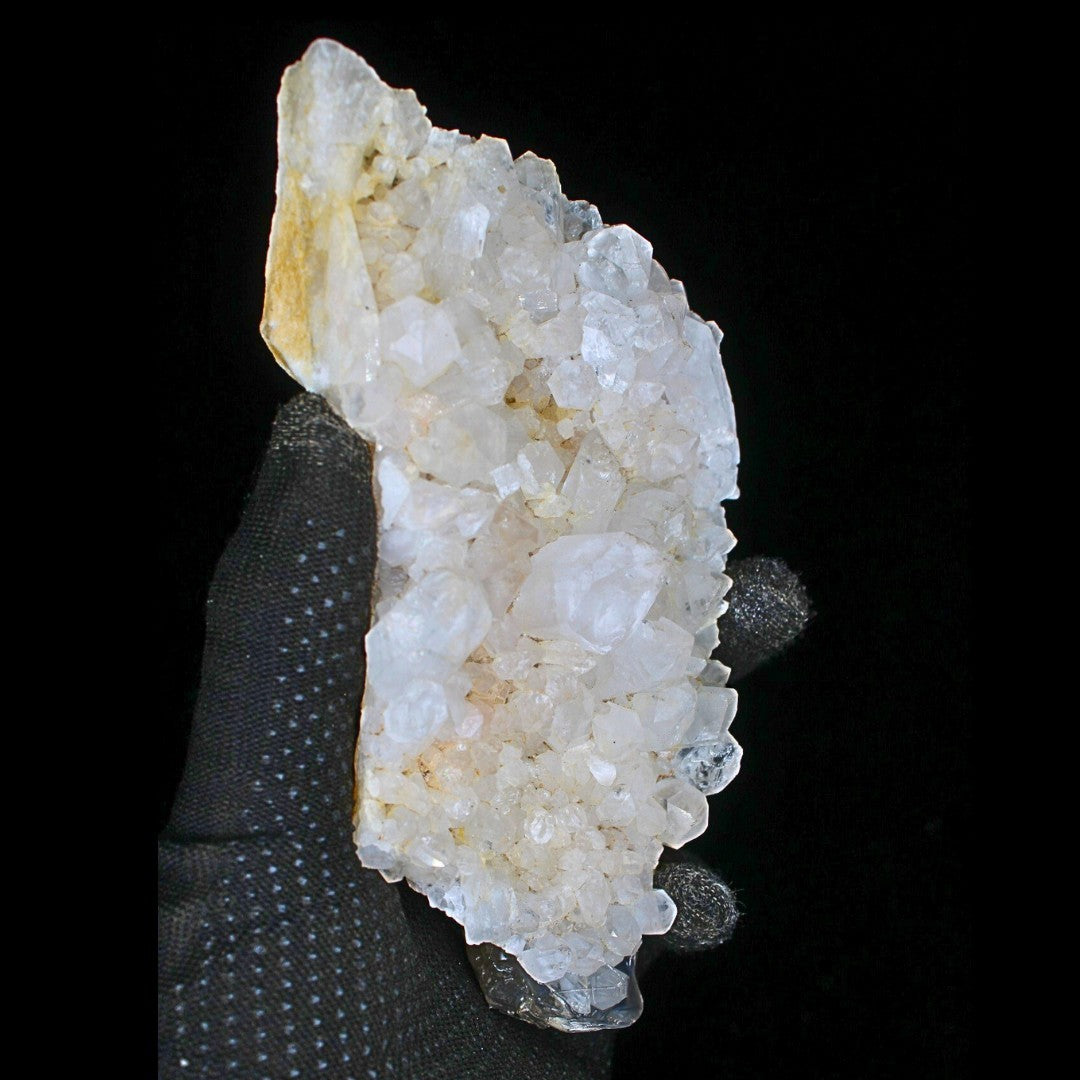 Himalayan Quartz with Golden Rutile 470g Rare Mineral Specimen from India