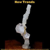 Apophyllite Perfect Cluster 7x2cm 65g Rare Tower Shape Crystal Specimen Luster