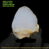 Rainbow Quartz Cluster 125g Healing Stone for Chakra Balancing & Energy