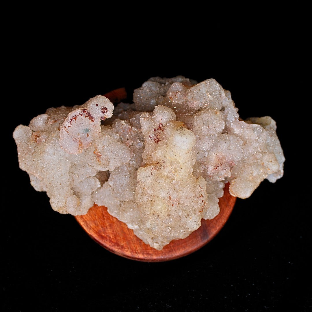 Rainbow Quartz Cluster 878g 18x11 cm Natural Crystal Specimen Healing Stone