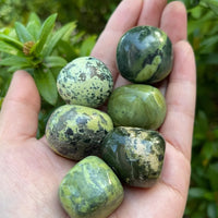 1/2 Lb Lot Tumbled Stones, 0.75-1.25" Crystal Healing Stones, Choose Stone Type