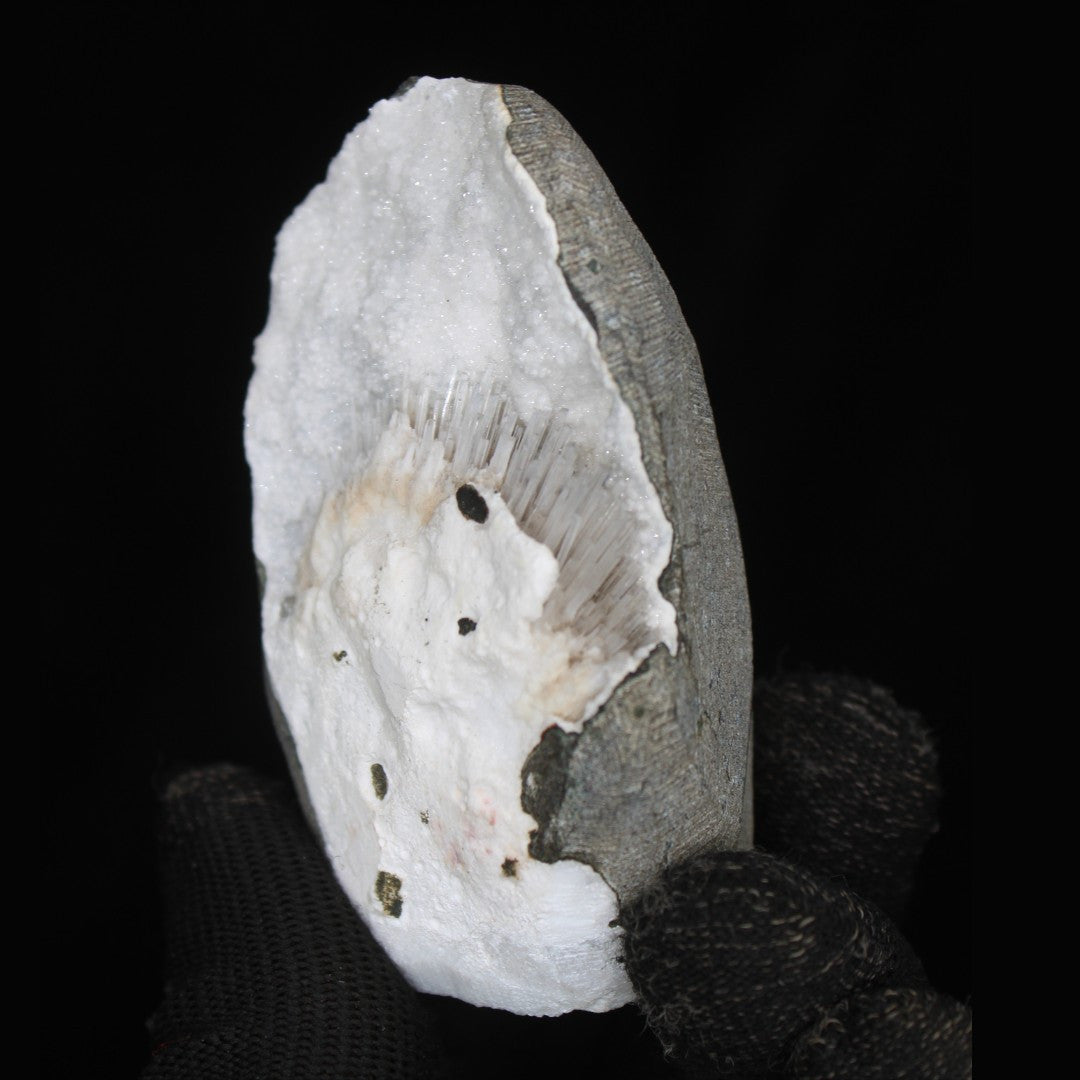 Natural Scolecite Crystal 155g Matrix Cluster Healing Mineral India